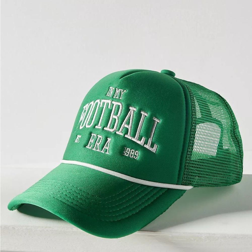 Anthropologie Worn/West In My Football Era Hat